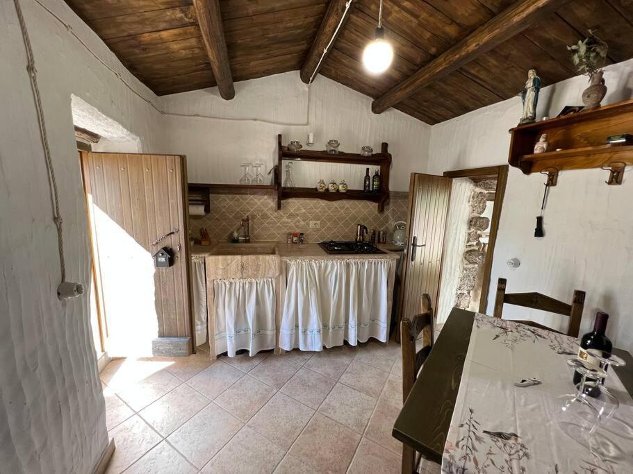 Muristene Pozzo Santa Cristina Paulilatino Eksteriør bilde