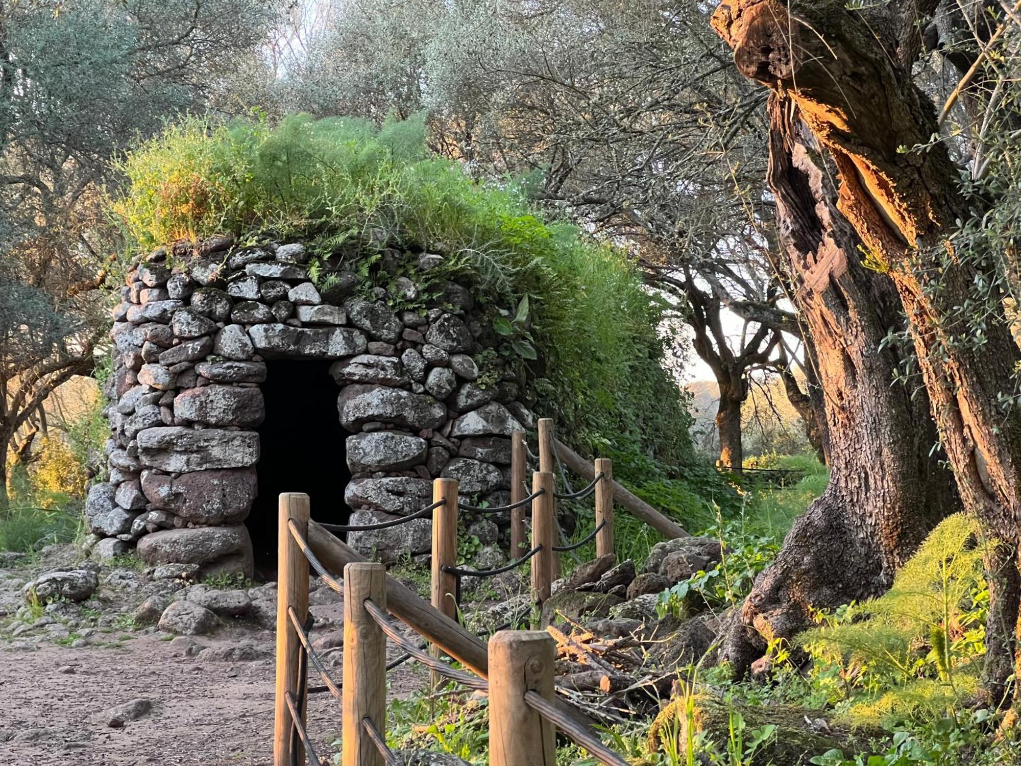 Muristene Pozzo Santa Cristina Paulilatino Eksteriør bilde